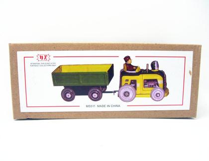 Imagem de Coleção Toy Tin Transport Wind Up Retro para crianças