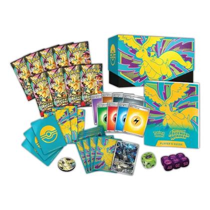 Imagem de Coleção Treinador Avançado De Megaevolução Heróis Excelsos Pokémon Mega Dragonite Ex Português