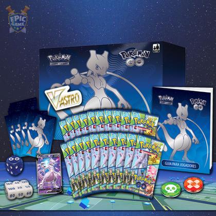 ポケモンカード　pokemon go Elite Trainer BOX Coleção Treinador Avançado Elite Trainer Box Pokémon GO - Copag