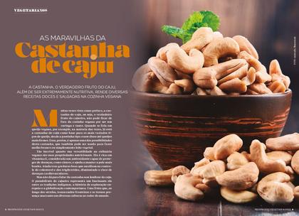 Imagem de Coleção Vegetarianos - Castanha de Caju