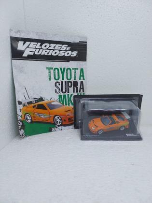 Imagem de Coleçao Velozes e Furiosos, Carros Metálicos Diecast, 1994 Toyota Supra Mark IV Brian, edição 3