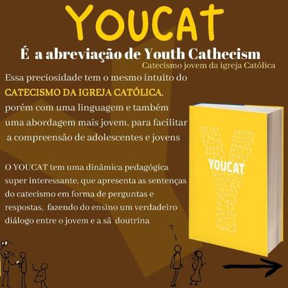 Imagem de Coleção Youcat Livro Catecismo Jovem da Igreja Católica - Editora Paulus