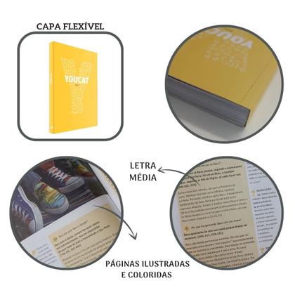 Imagem de Coleção Youcat Livro Catecismo Jovem da Igreja Católica - Editora Paulus