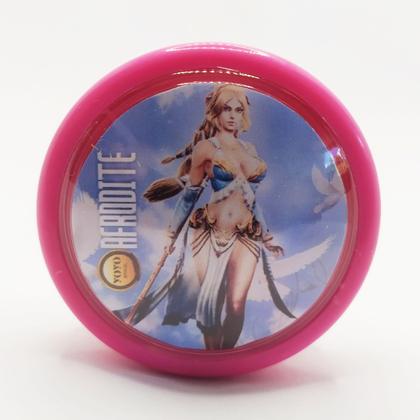 Imagem de Coleção Yoyo Deuses Gregos YOYOBRASIL 6 ioios com Eixo Fixo + 6 Cordas de Brinde