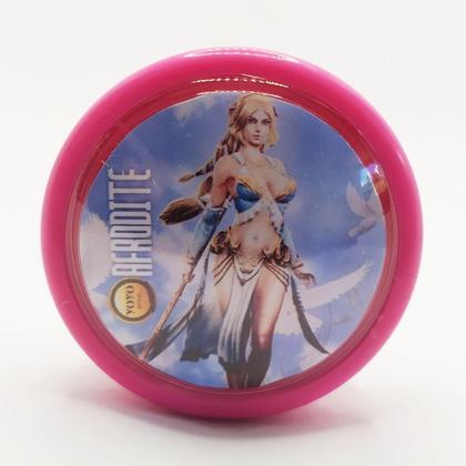 Imagem de Coleção Yoyo Deuses Gregos YOYOBRASIL 6 ioios com Eixo Fixo + 6 Cordas de Brinde