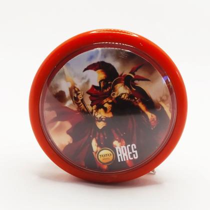 Imagem de Coleção Yoyo Deuses Gregos YOYOBRASIL 6 ioios com Eixo Fixo + 6 Cordas de Brinde