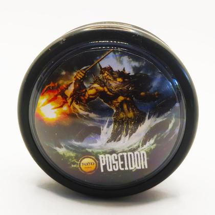 Imagem de Coleção Yoyo Deuses Gregos YOYOBRASIL 6 ioios com Eixo Fixo + 6 Cordas de Brinde