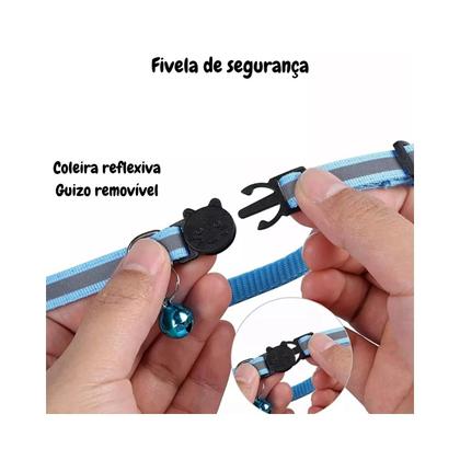 Imagem de Coleira Airtag Case Capa Fixa Rastreador Gps Pet Cães Gatos
