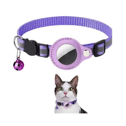 Imagem de Coleira Airtag Case Capa Fixa Rastreador Gps Pet Cães Gatos