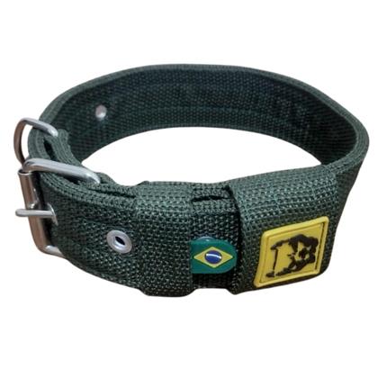Imagem de Coleira Cachorro Grande Pit Bull Rottweiler Labrador Premium