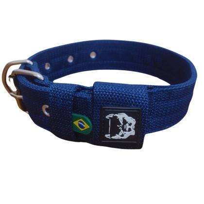 Imagem de Coleira Cachorro Grande Pit Bull Rottweiler Labrador Premium