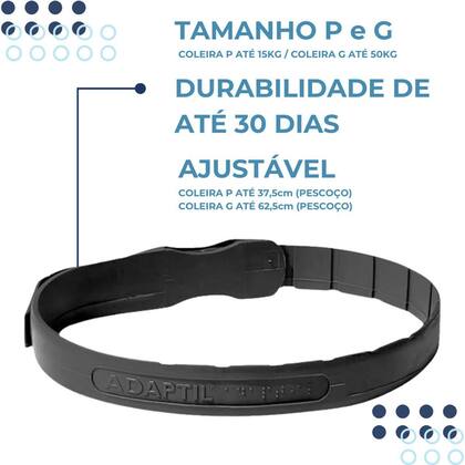Imagem de Coleira Ceva Adaptil para Cães Tamanho P
