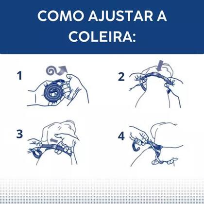 Imagem de Coleira Ceva Adaptil para Cães Tamanho P