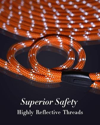 Imagem de Coleira de cachorro Lanwandeng Long Reflective para treinar nylon