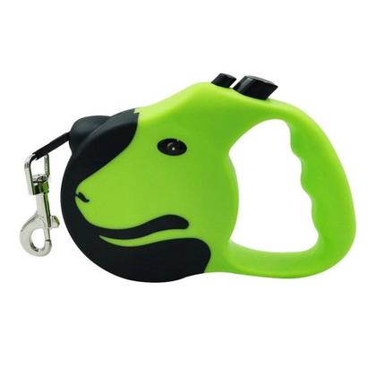 Imagem de Coleira Guia Retrátil Para Pet Cachorros Gatos 3 Metros 15kg