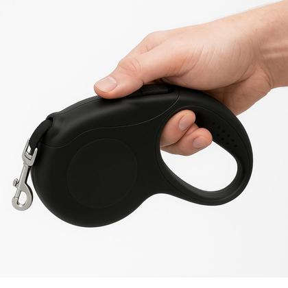 Imagem de Coleira Guia Retrátil Pet 3m, Para Passeios Longos e Confortáveis