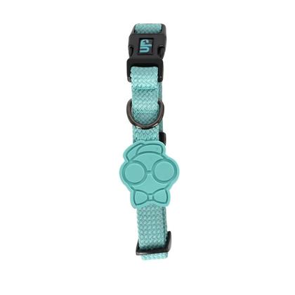 Imagem de Coleira Para Pets Fecho Click Estilo e Conforto Up4You Vivid Style Verde