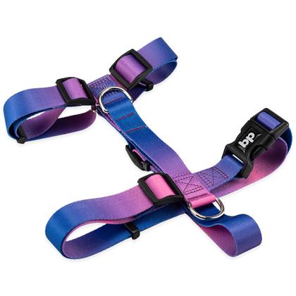Imagem de Coleira Peitoral Com Guia Para Cachorro Cães Basic Pet