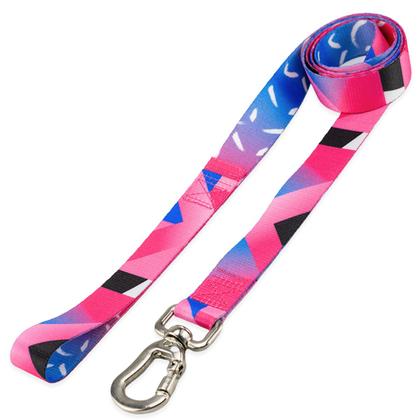 Imagem de Coleira Peitoral Com Guia Para Cachorro Cães Basic Pet