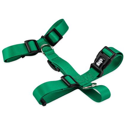 Imagem de Coleira Peitoral Com Guia Para Cachorro Cães Basic Pet