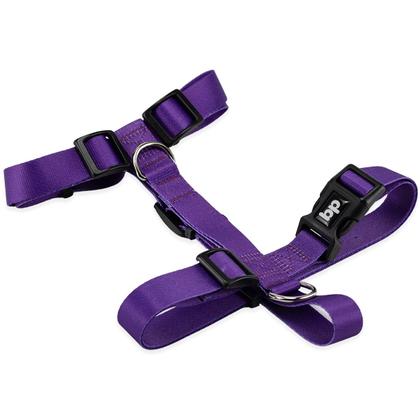 Imagem de Coleira Peitoral Com Guia Para Cachorro Cães Basic Pet