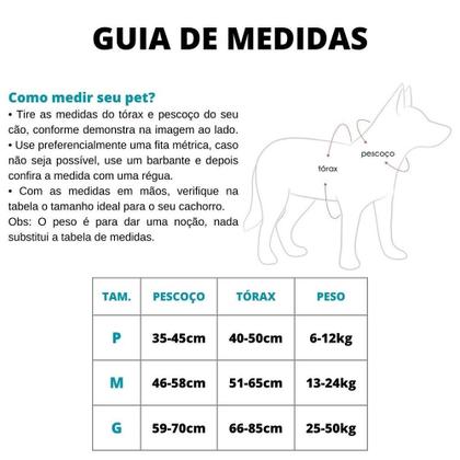 Imagem de Coleira Peitoral Para Cachorro Pet Com Bolso Guia Ajustável Reforçada Confortável Pitbull Golden Doberman