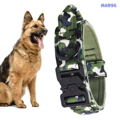 Imagem de Coleira Resistente para Cachorro Grande Forte MADOG Comander