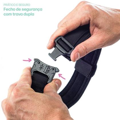 Imagem de Coleira Resistente para Cachorro Grande Forte MADOG Comander