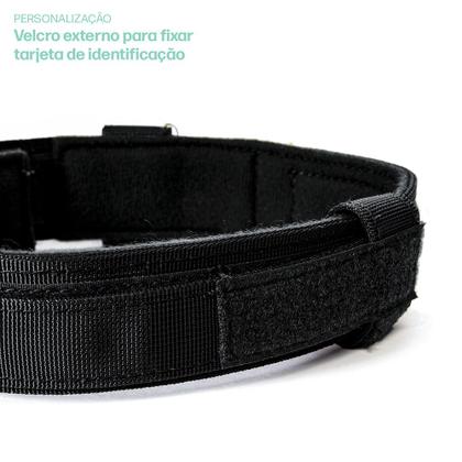 Imagem de Coleira Resistente para Cachorro Grande Forte MADOG Comander