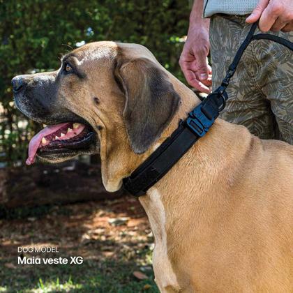 Imagem de Coleira Resistente para Cachorro Grande Forte MADOG Comander