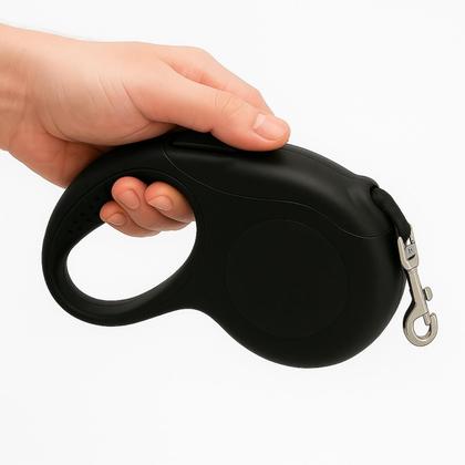 Imagem de Coleira Retrátil Pet Premium 3m, Para Passeios Longos e Seguros