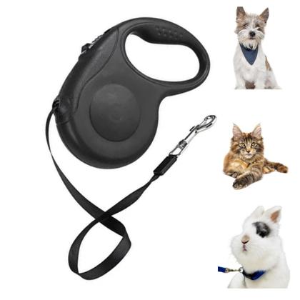 Imagem de Coleira Retrátil Pet Premium 3m, Para Passeios Longos e Seguros