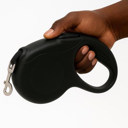 Imagem de Coleira Retrátil Pet Premium 3m, Para Passeios Longos e Seguros