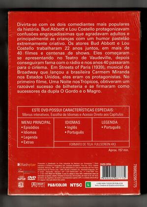 Imagem de Coletânea Abbott & Costello Box 2 DVDs