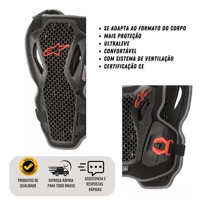 Imagem de Colete Alpinestars Bionic Action Chest Motocross Enduro Bmx