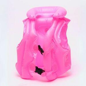 Imagem de Colete Boia Inflável Criança Infantil Aquático Piscina Praia