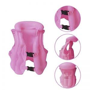 Imagem de Colete Boia Inflável Criança Infantil Aquático Piscina Praia