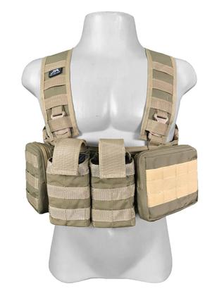 Imagem de Colete Chest Rig Modular com 4 acessórios