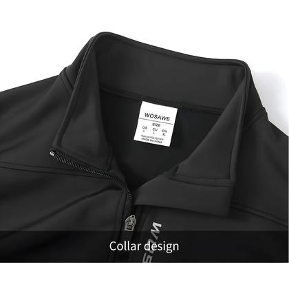 Imagem de Colete de Ciclismo Térmico Masculino WOSAWE - Sem Mangas - Para Inverno