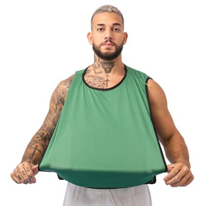 Imagem de Colete de Futebol Treino Jogo Simples 1 Fit