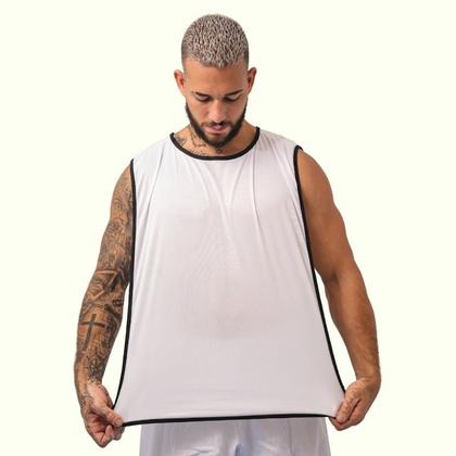 Imagem de Colete de Futebol Treino Jogo Simples 1 Fit