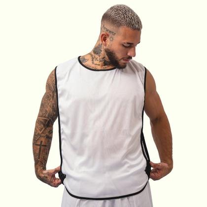 Imagem de Colete de Futebol Treino Jogo Simples 1 Fit