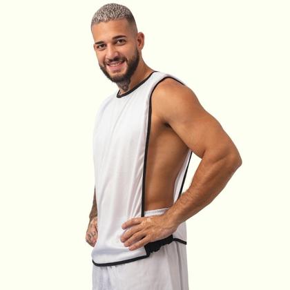 Imagem de Colete de Futebol Treino Jogo Simples 1 Fit