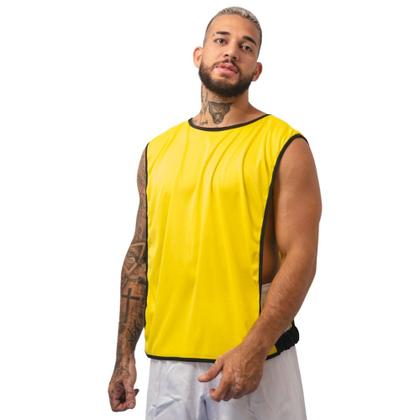 Imagem de Colete de Futebol Treino Jogo Simples 1 Fit