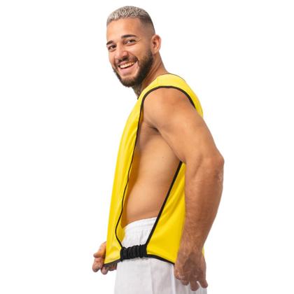 Imagem de Colete de Futebol Treino Jogo Simples 1 Fit