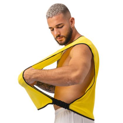 Imagem de Colete de Futebol Treino Jogo Simples 1 Fit