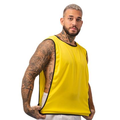 Imagem de Colete de Futebol Treino Jogo Simples 1 Fit