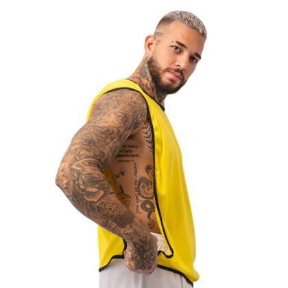 Imagem de Colete de Futebol Treino Jogo Simples 1 Fit