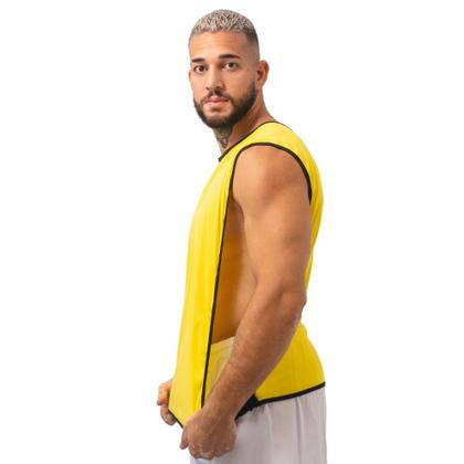 Imagem de Colete de Futebol Treino Jogo Simples 1 Fit