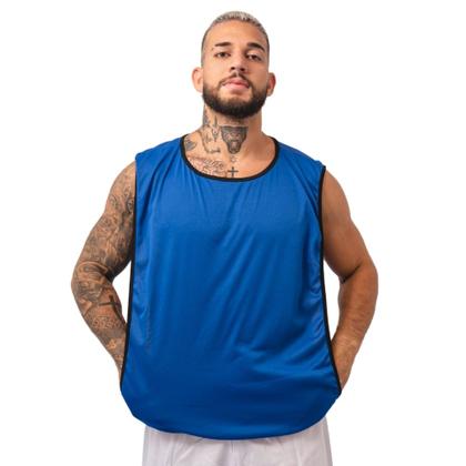 Imagem de Colete de Futebol Treino Jogo Simples 1 Fit